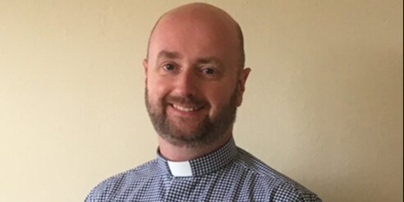 Welcome to our New Vicar! 
Installation Service will be Thursday 13th June