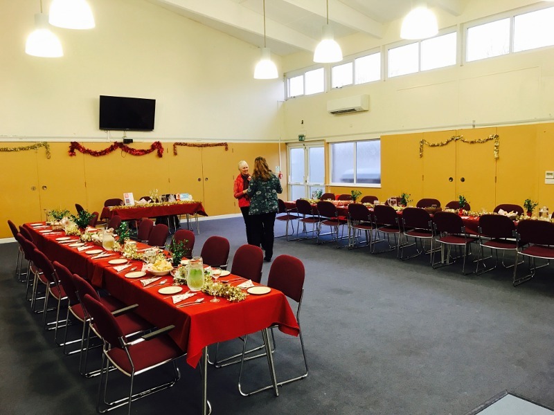 Hall Christmas Lunch