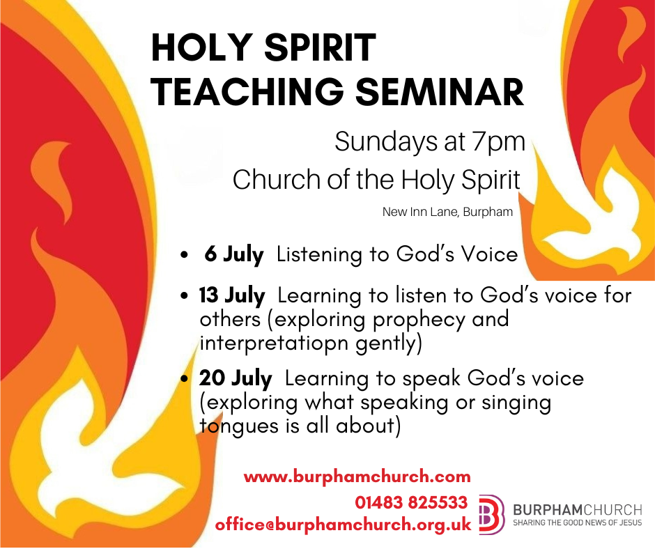 Holy Spirit Teaching Seminar