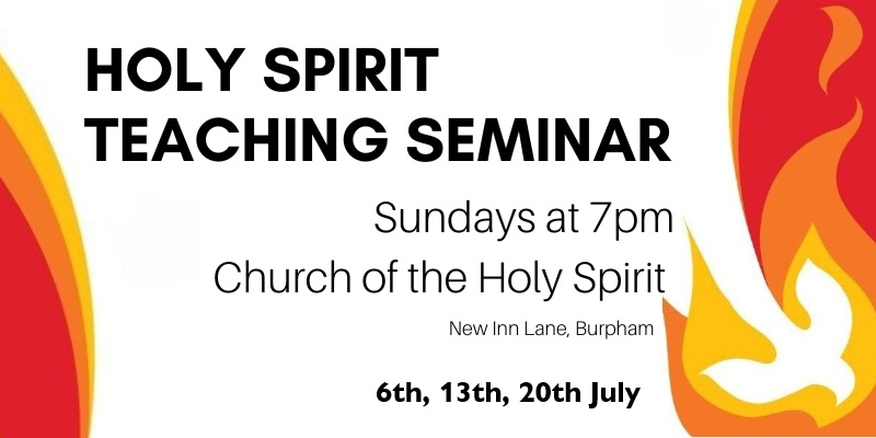 Holy Spirit Teaching Seminar
