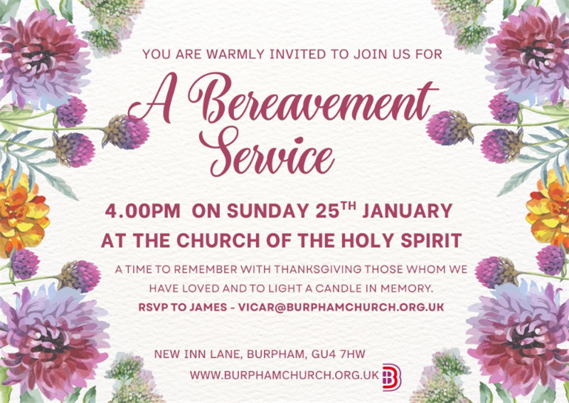 Bereavement service