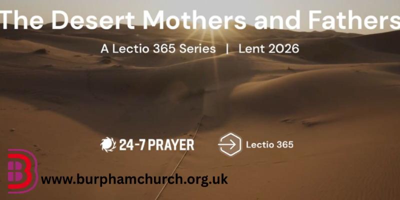 Lent Course starts 23rd February