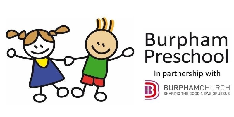 Burpham Preschool Open 9am - 3pm, 5 days a week, Term Time