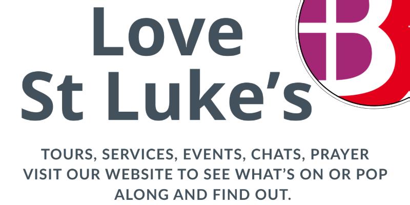 Love St. Luke's 18 - 25th Sept