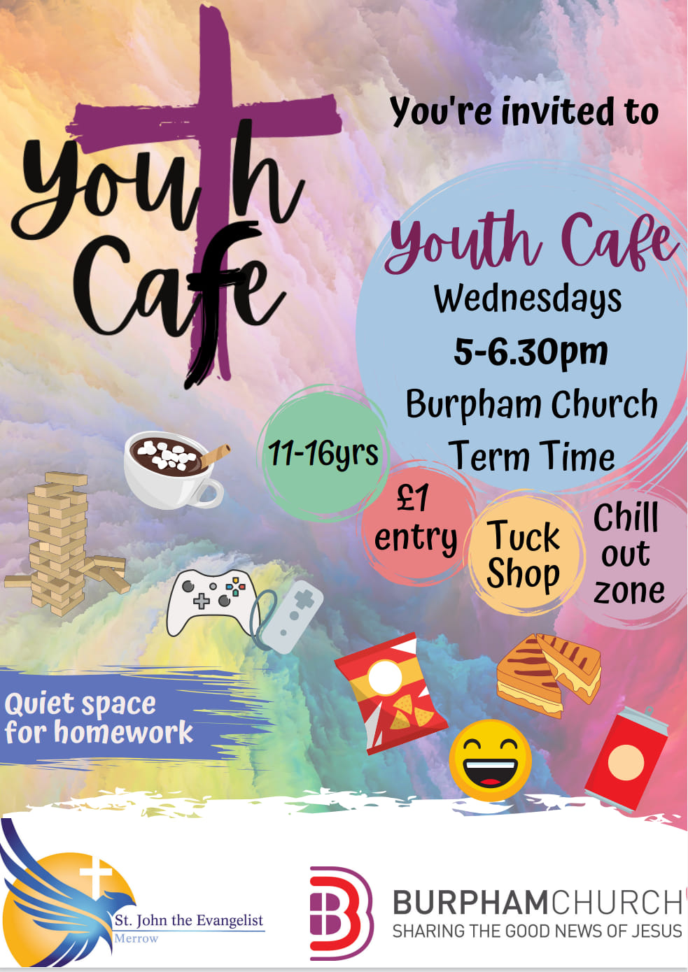 Youth Cafe poster