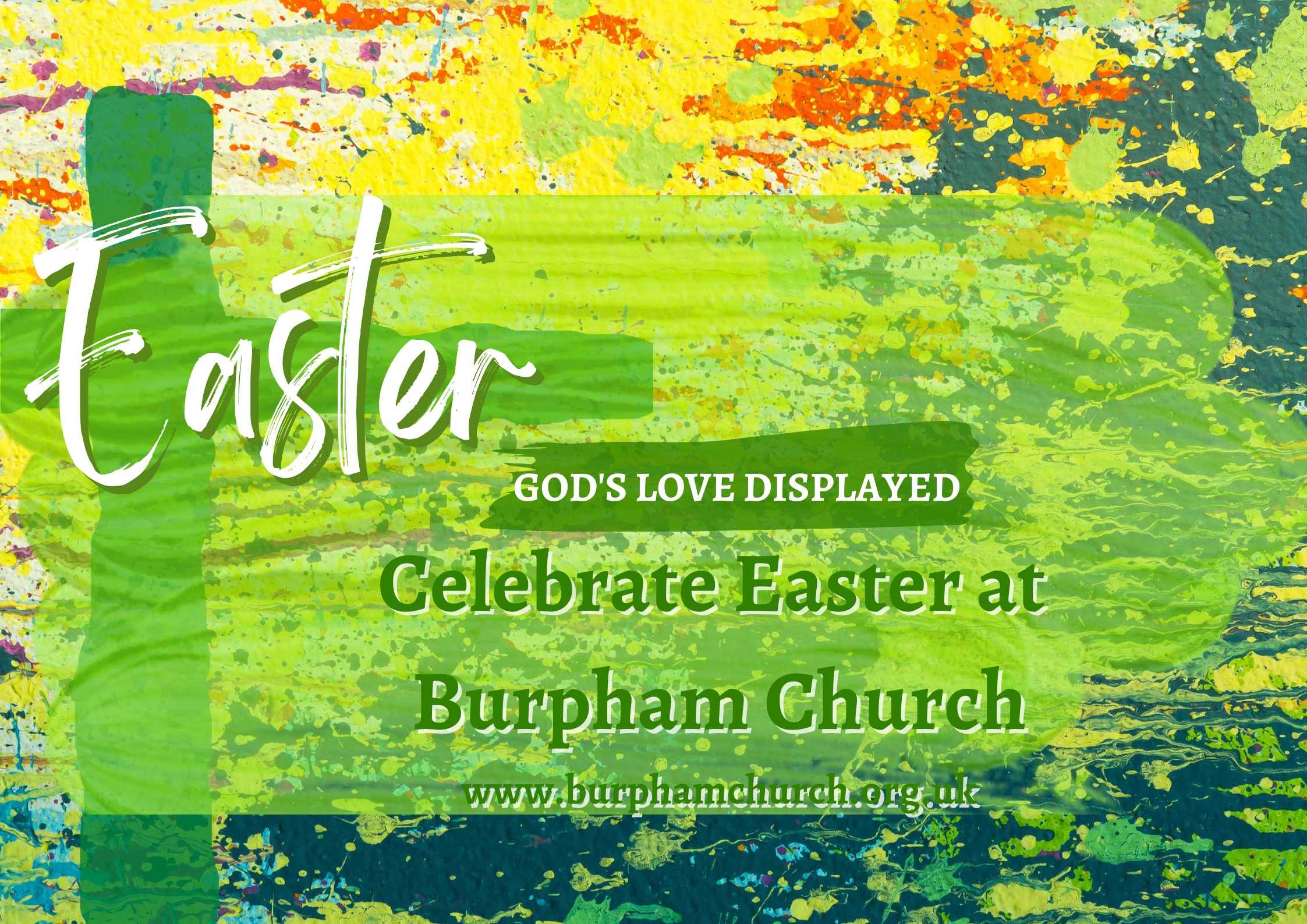 Easter poster 2022