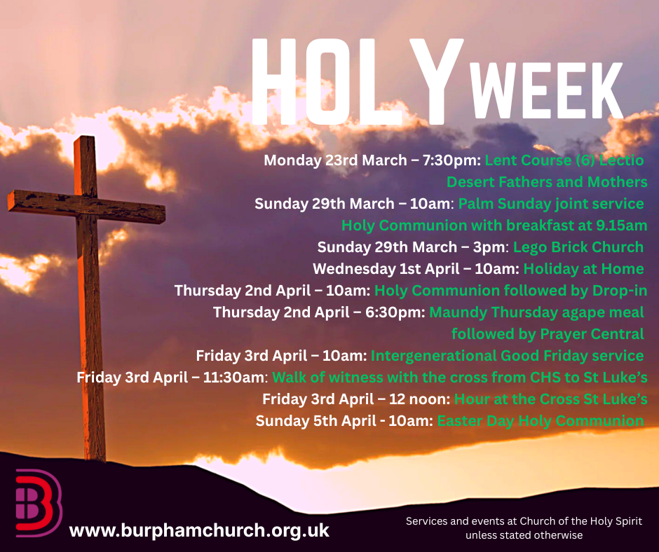 Holy WEEK Social Media