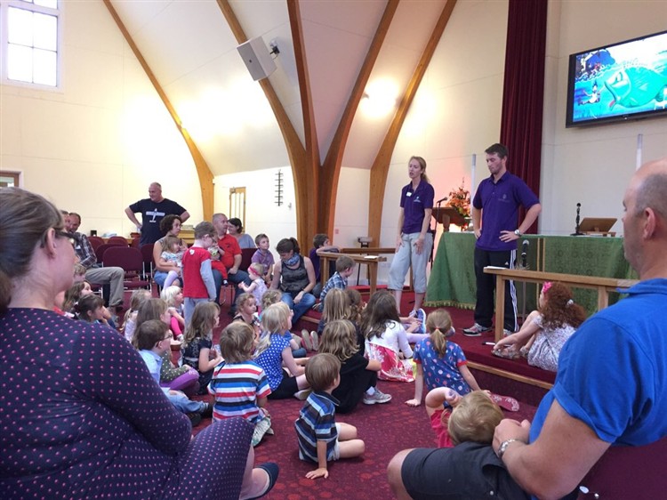 Messy Church sept 14