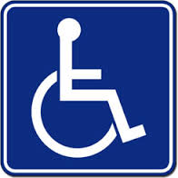 disabled sign